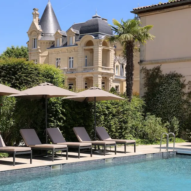 Château Hôtel Grand Barrail (Saint-Émilion)