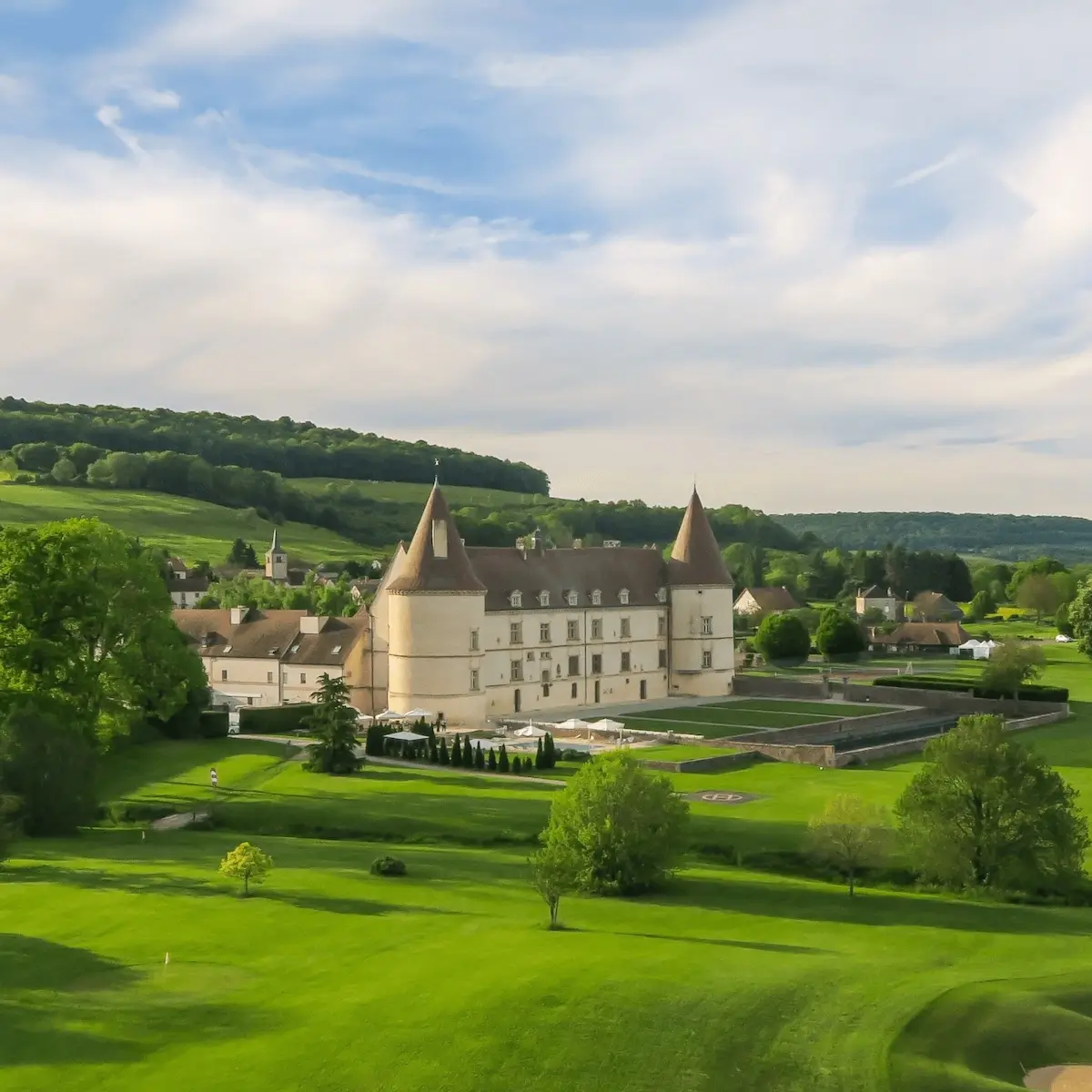 Week-End golf en Bourgogne-Franche-Comté