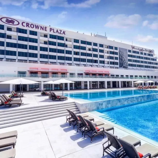 Crowne Plaza Muscat