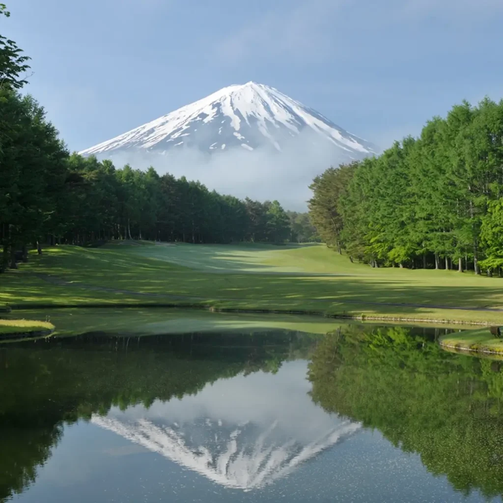Meilleurs golfs au Mont Fuji