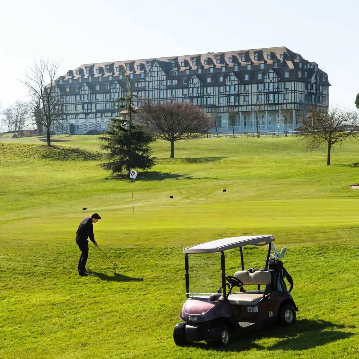 Les meilleurs golfs en Normandie