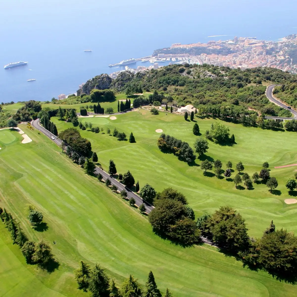 Les meilleurs golfs à Monaco