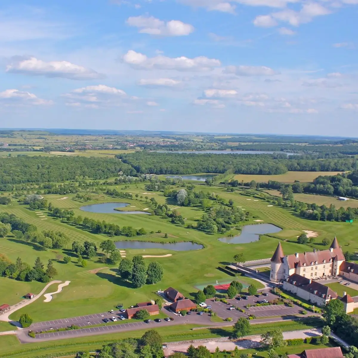 Jouer au golf en Bourgogne-Franche-Comté