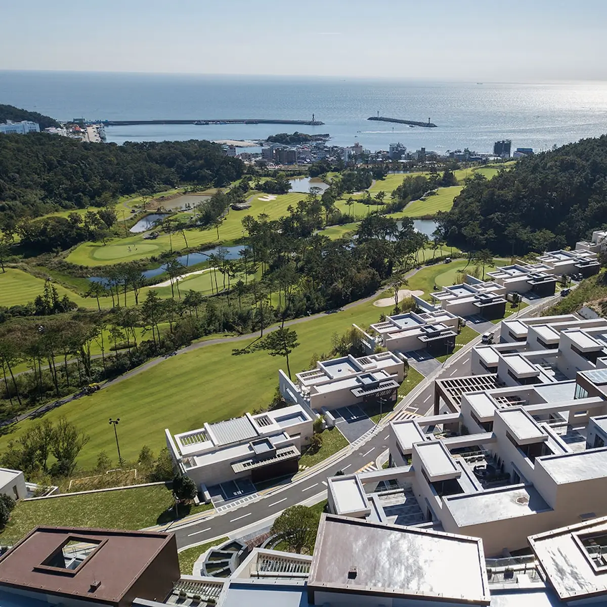 Meilleurs golfs à Busan