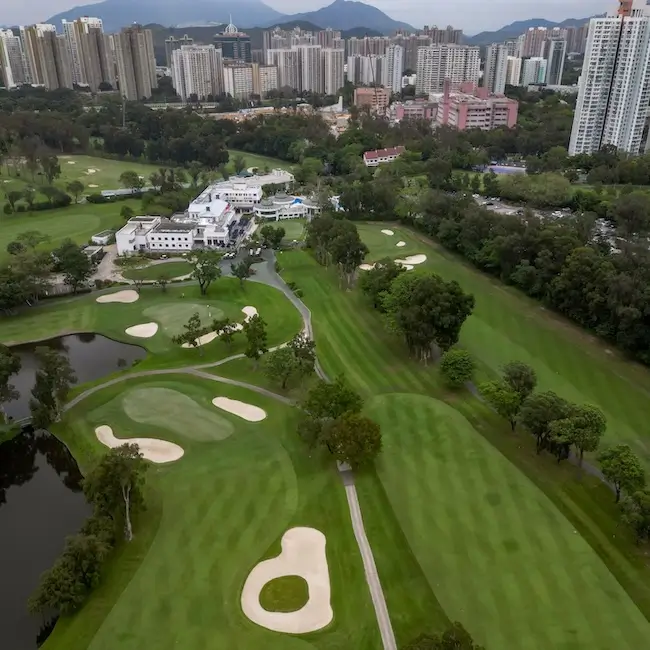 Hong Kong Golf Club Hong Kong Golf Club