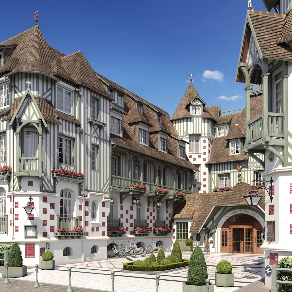 Meilleurs hôtels en Normandie