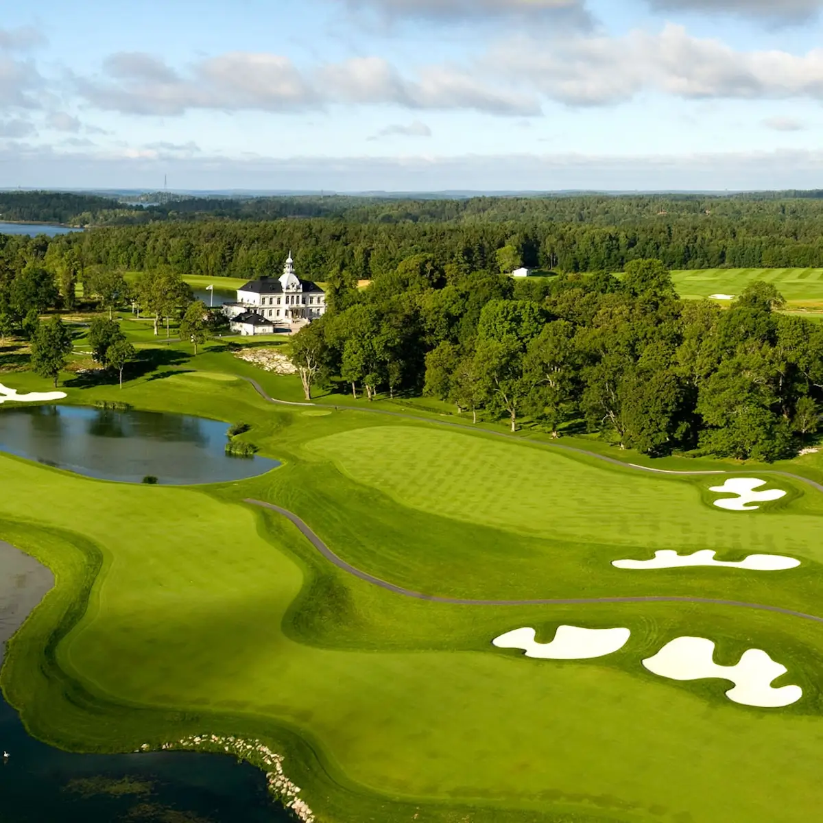 Jouer au golf en Suède