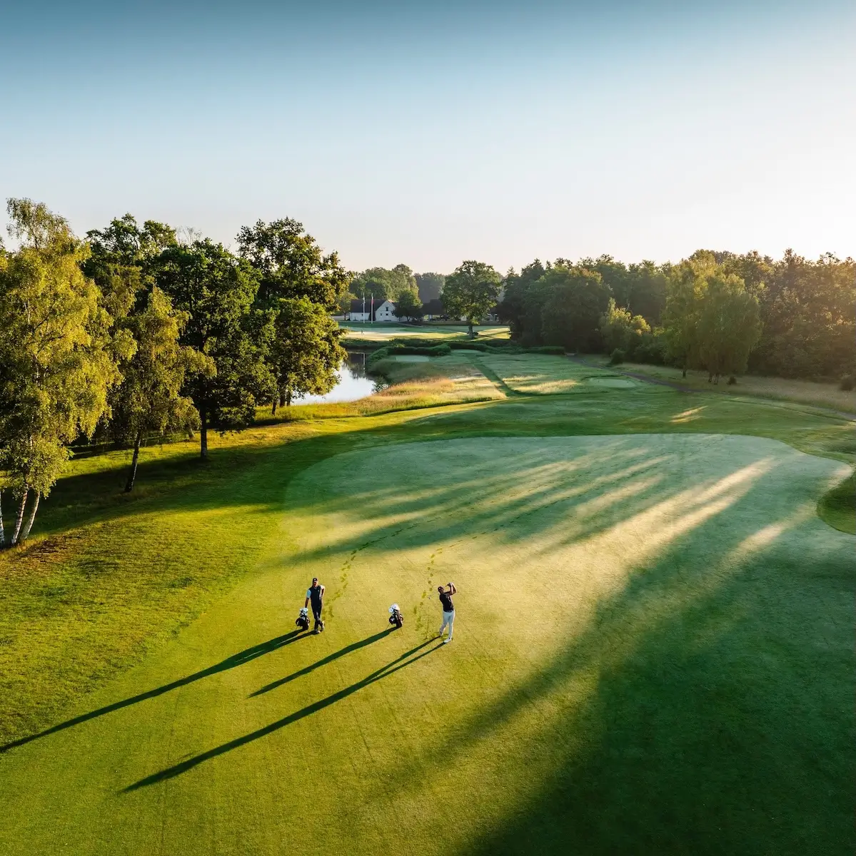 Jouer au golf en Centre-Val de Loire