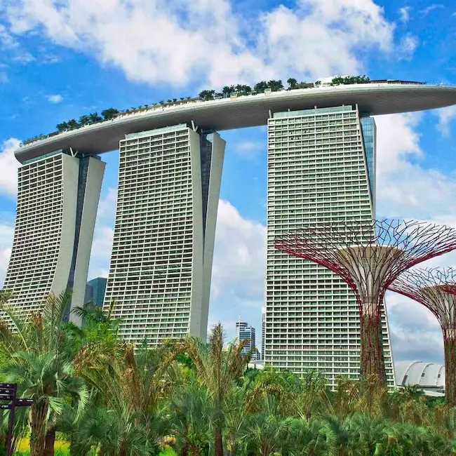 Marina Bay Sands Hotel