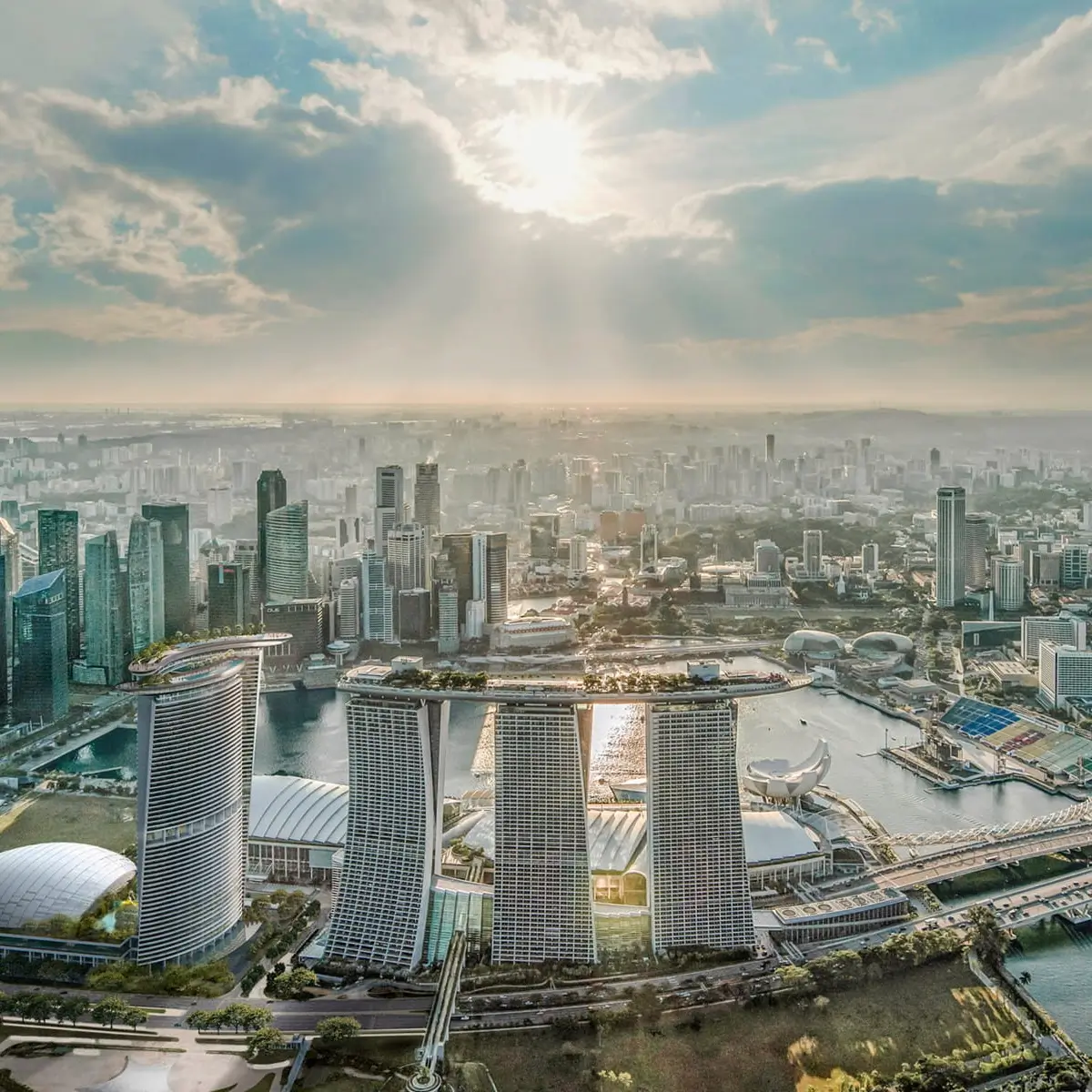 Meilleurs hôtels à Singapour