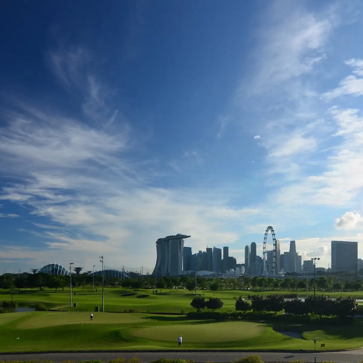 Meilleurs golfs à Singapour