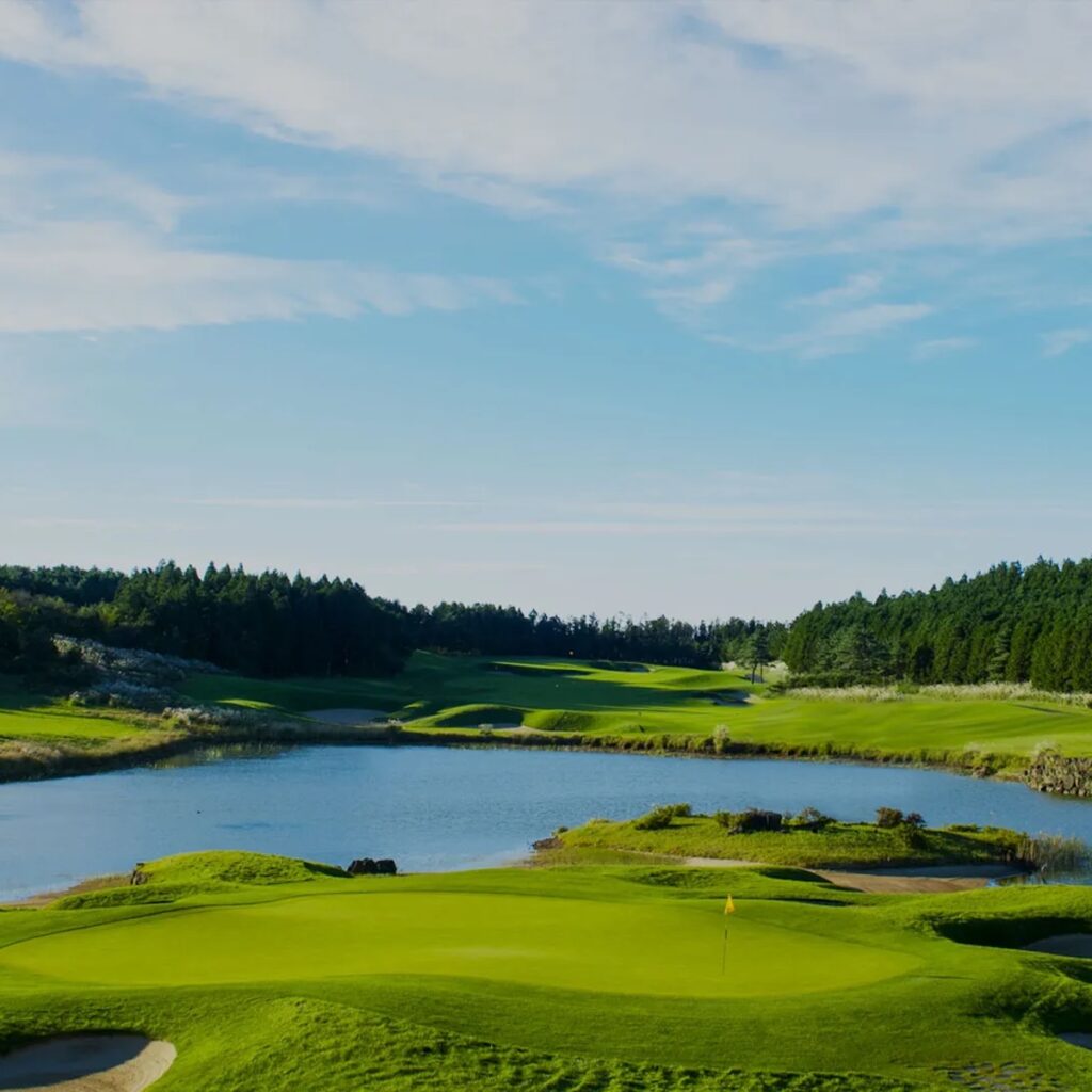 Jouer au golf en Corée du Sud