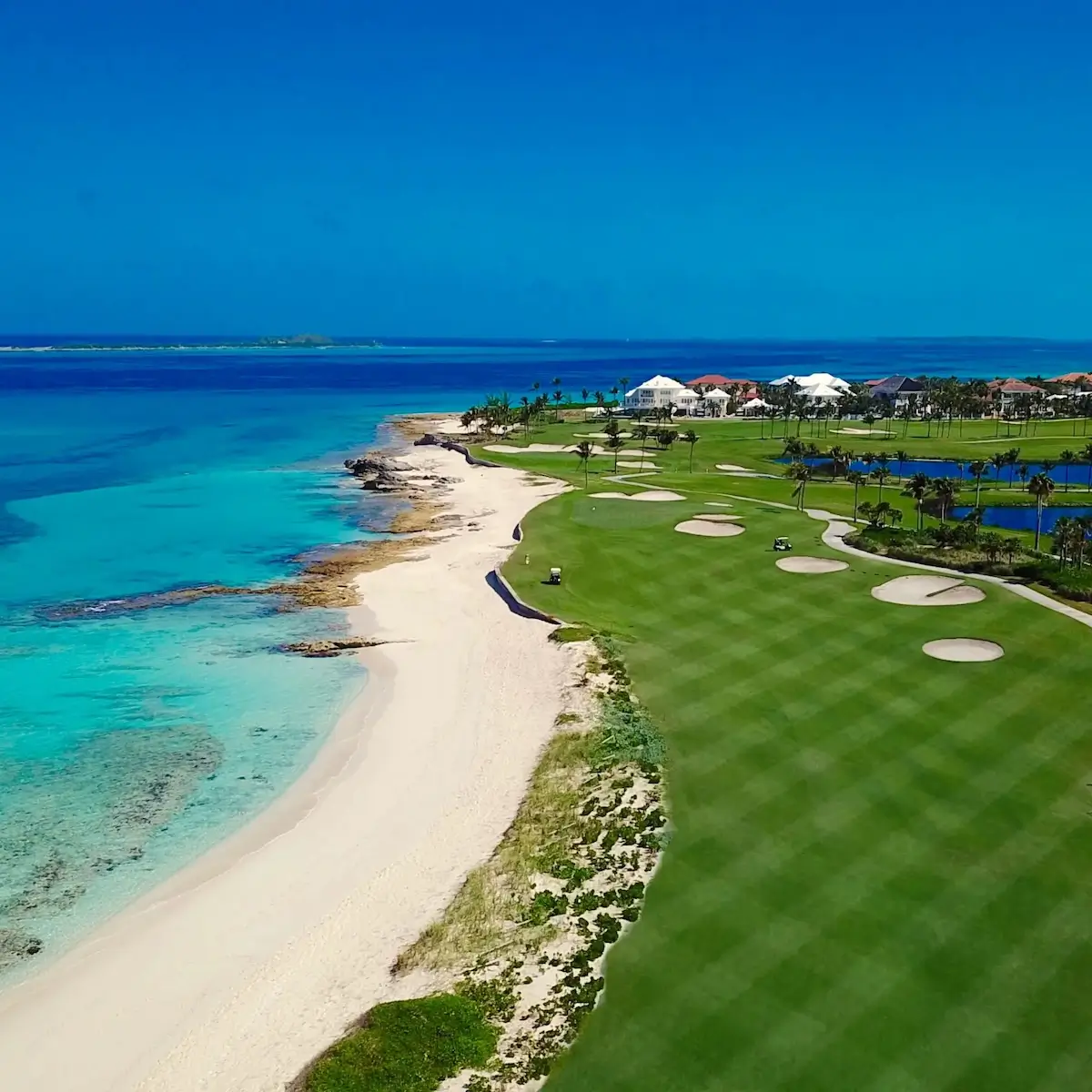 Jouer au golf aux Bahamas