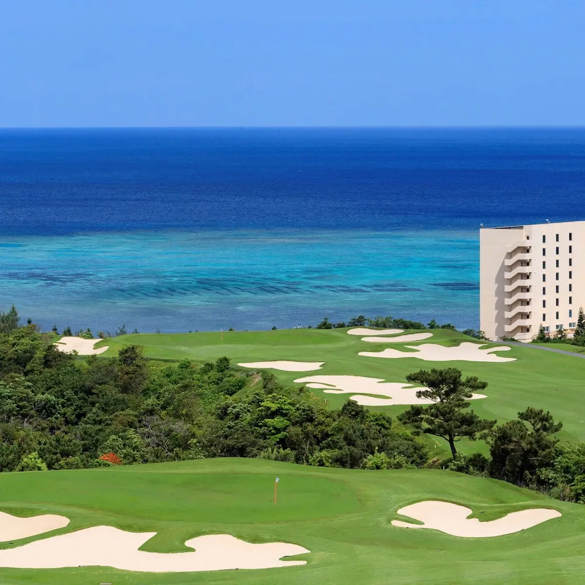 Les meilleurs golfs à Okinawa