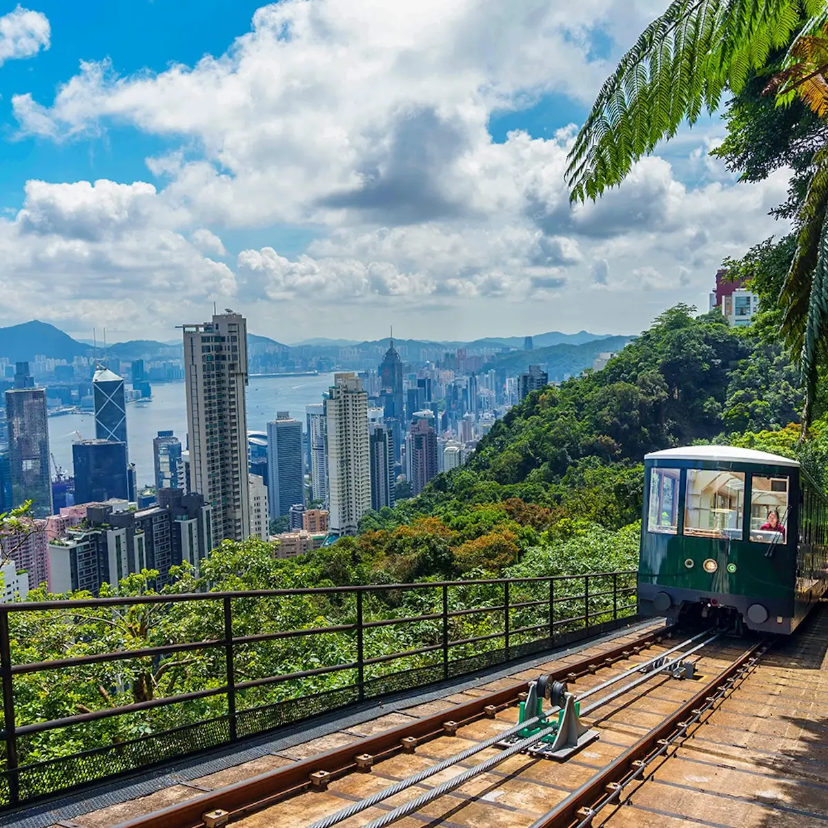 Vacances en famille à Hong Kong