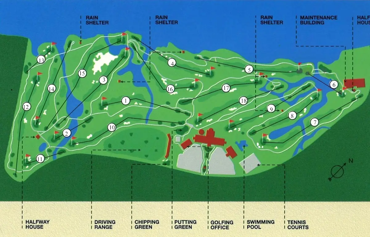 Plan Seletar Country Club