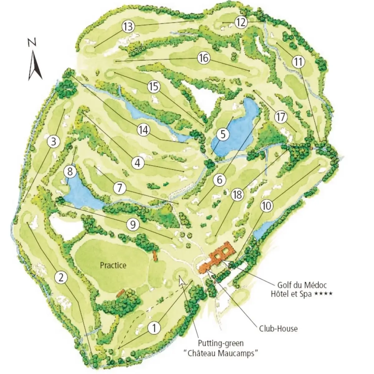 Parcours des Châteaux
