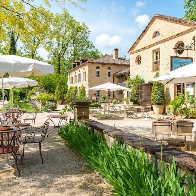 Relais & Châteaux Les Prés d’Eugénie