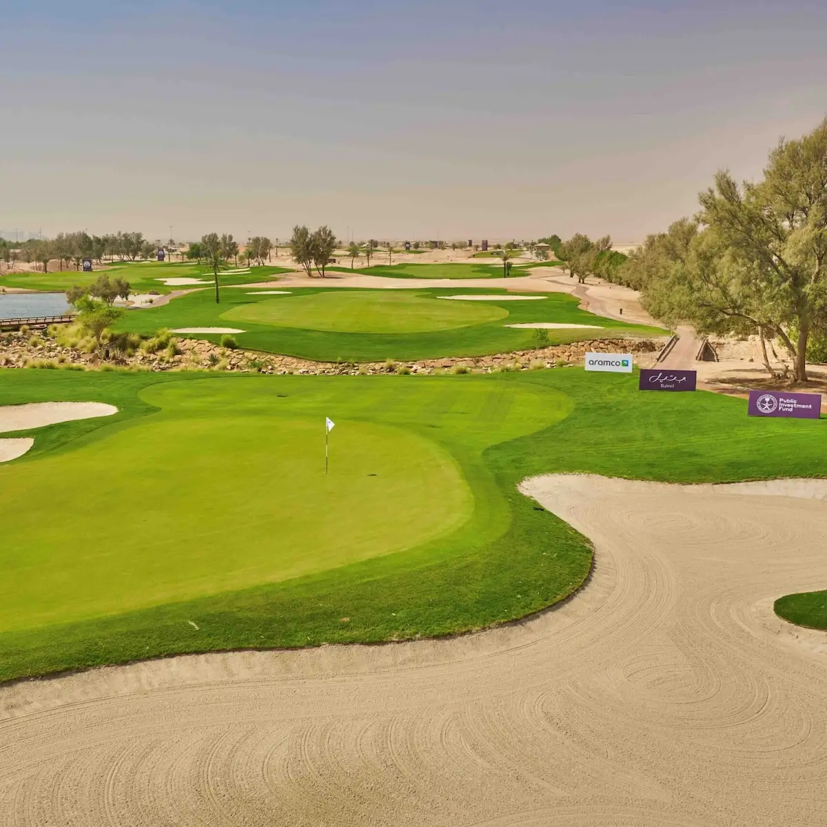 Meilleurs golfs en Arabie Saoudite