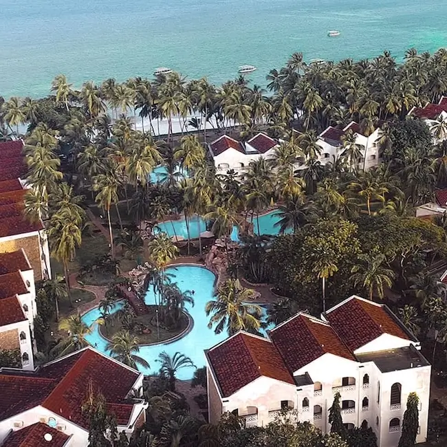 Sarova Whitesands Beach Resort