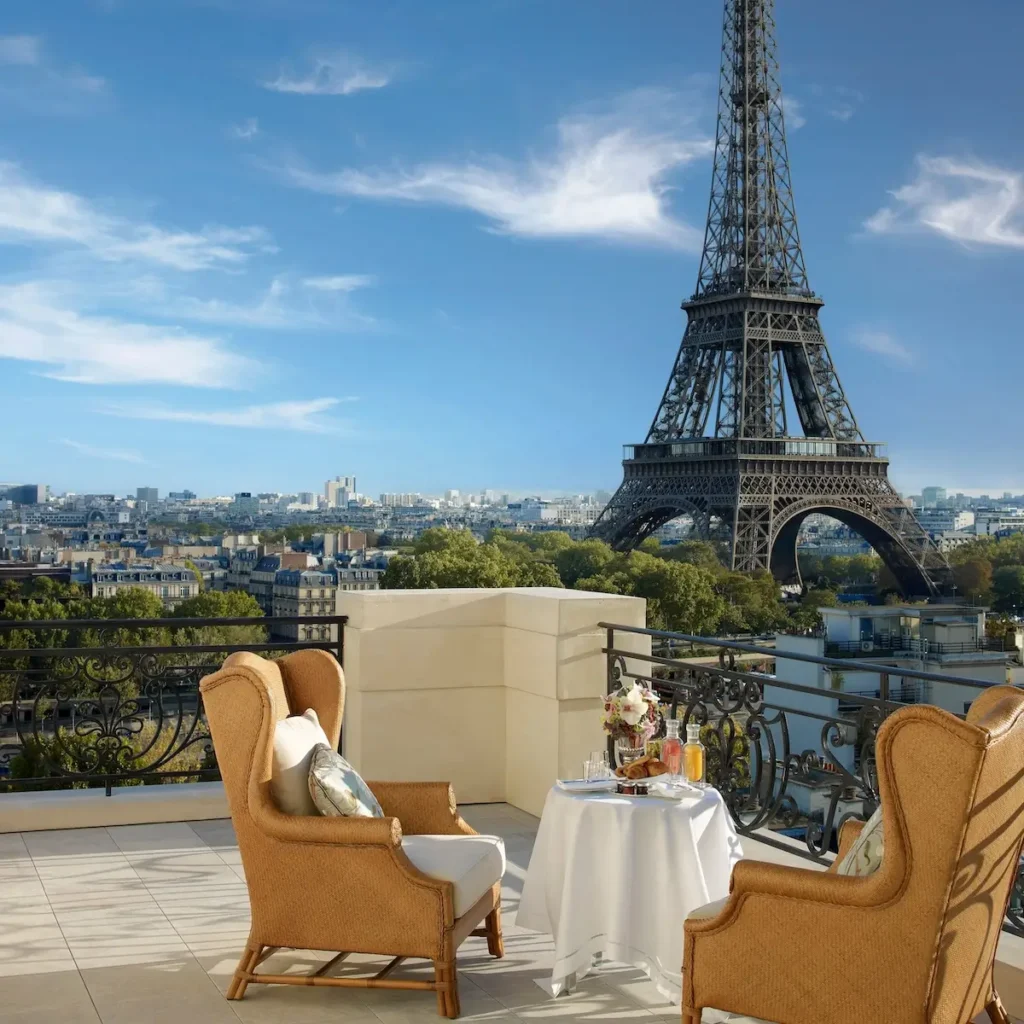 Meilleurs hotels a Paris