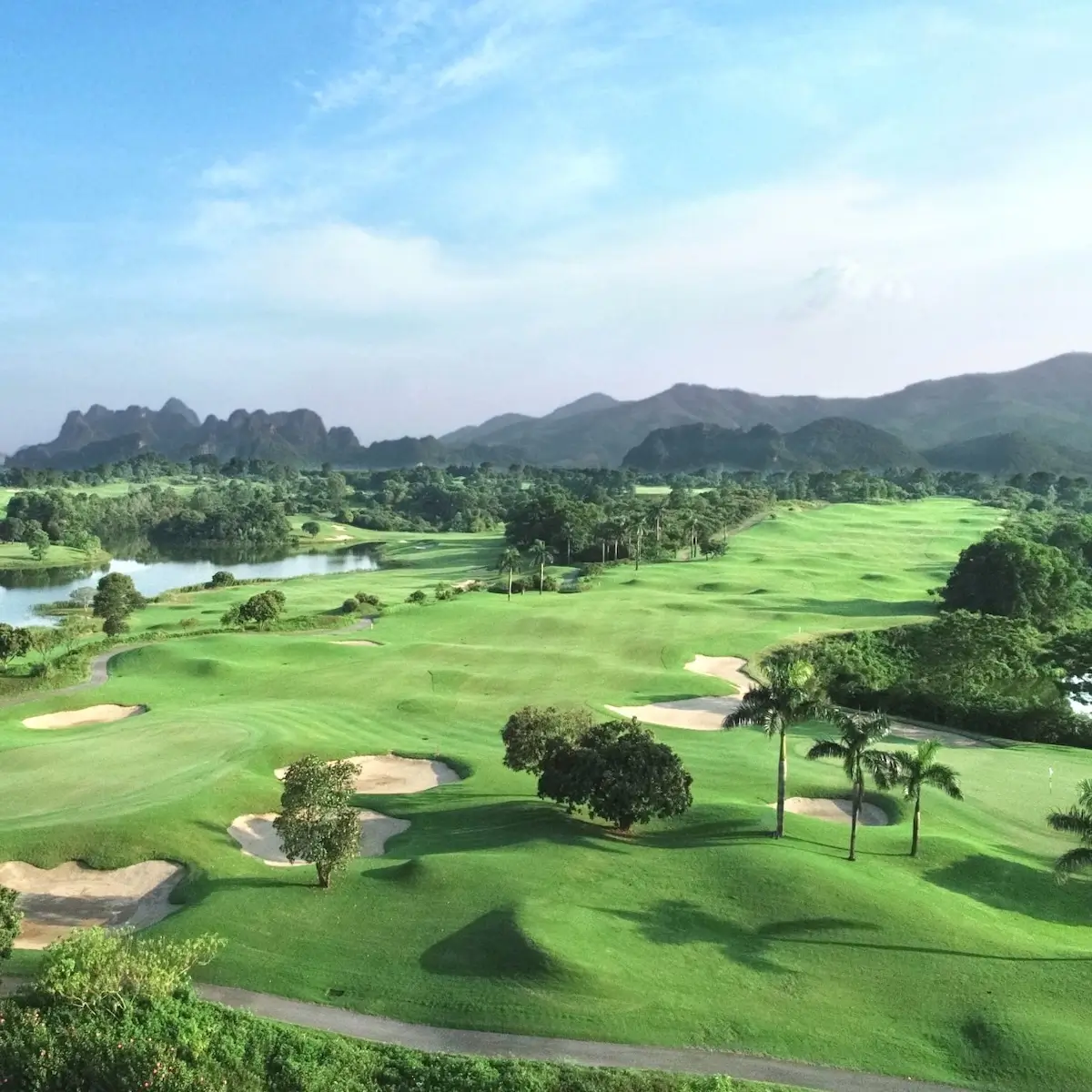Meilleurs golfs au Vietnam