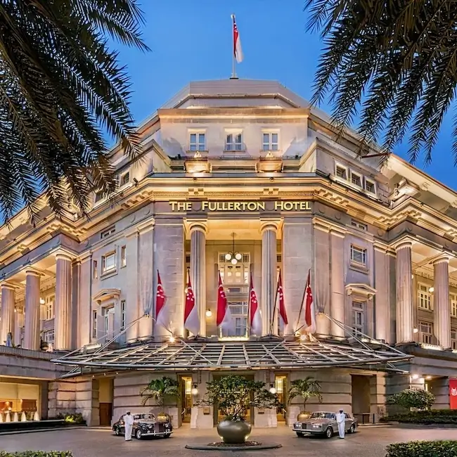 The Fullerton Hotel Singapore