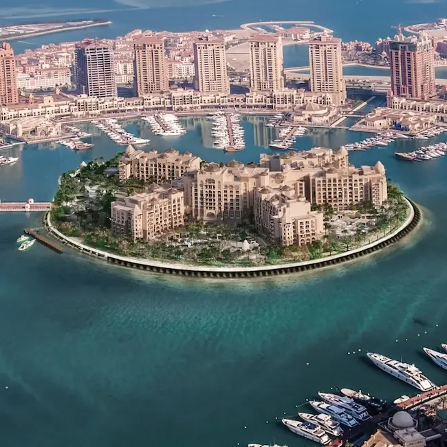 The St. Regis Marsa Arabia Island
