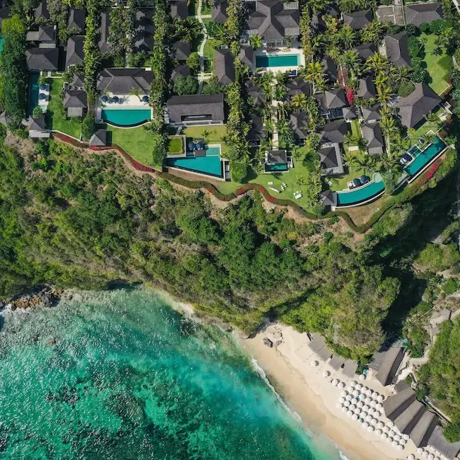 The Ungasan Clifftop Resort