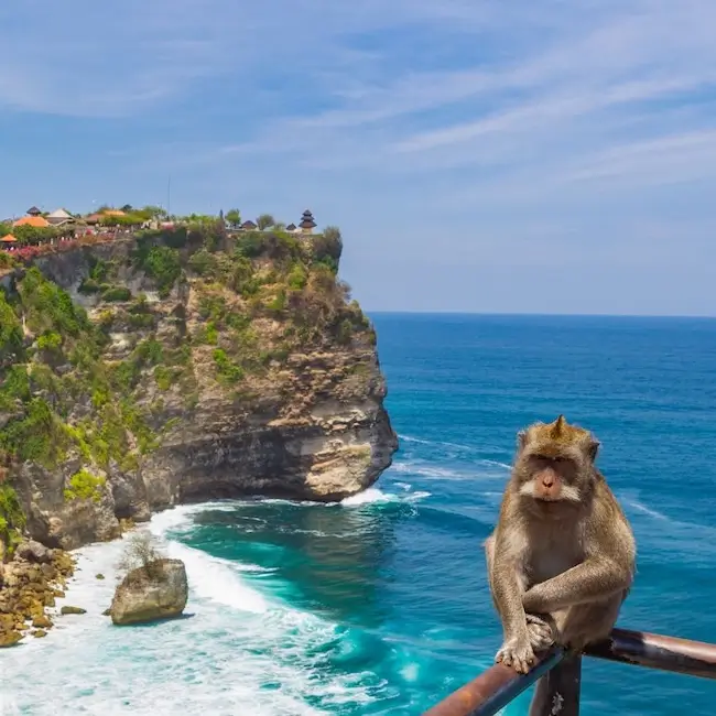 Temple d'Uluwatu