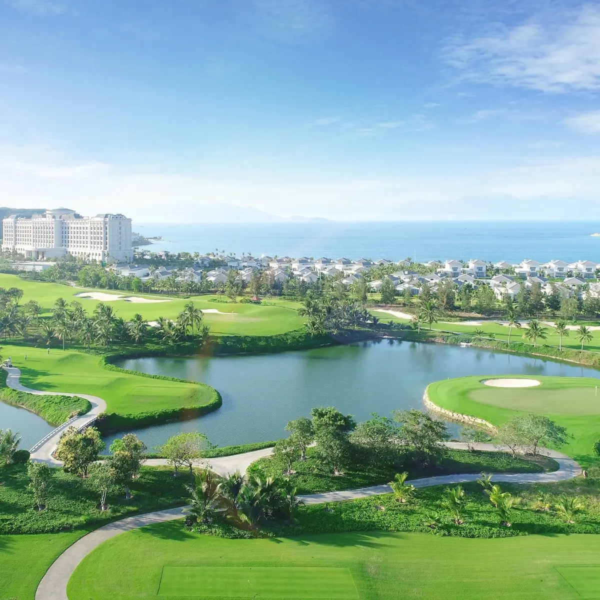 Jouer au golf au Vietnam