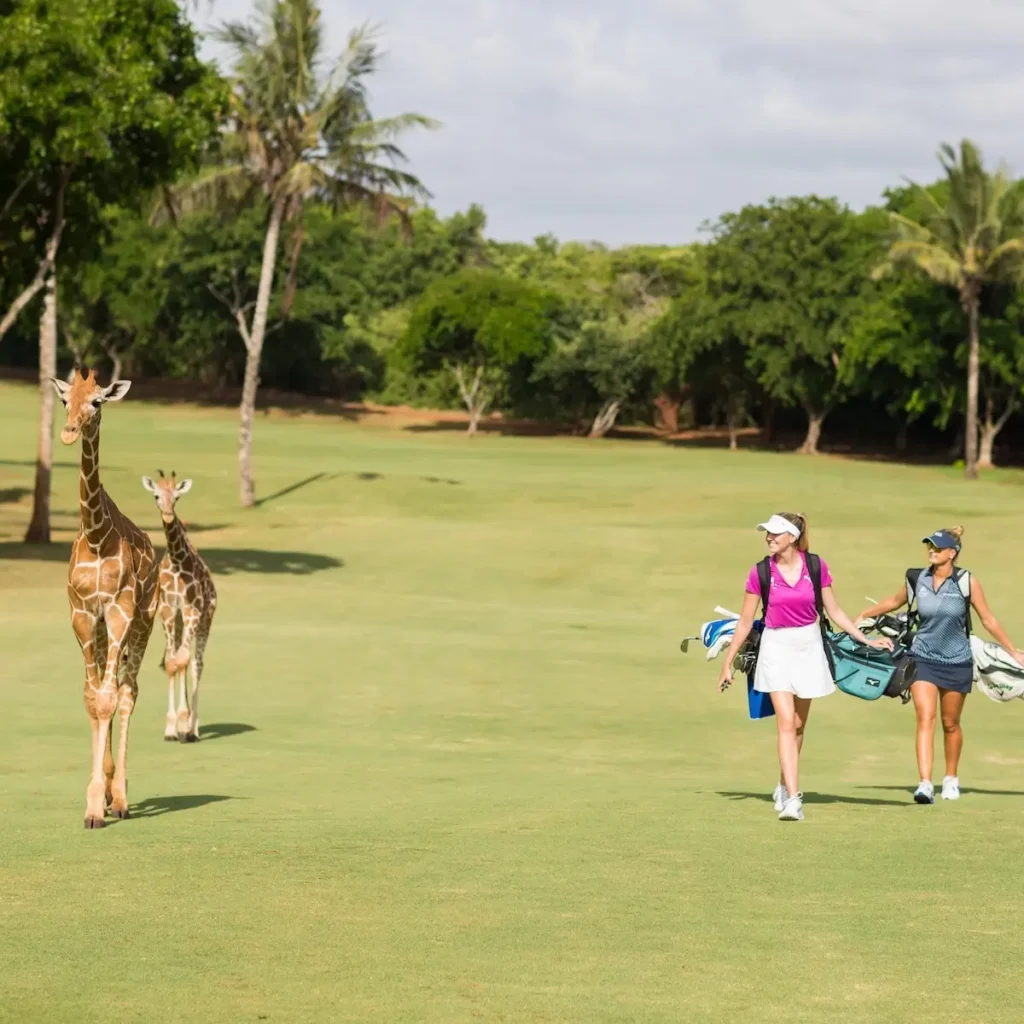 Les meilleurs golfs au Kenya