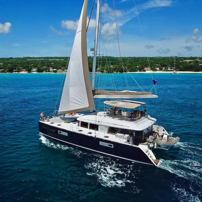 Catamaran à la Barbade