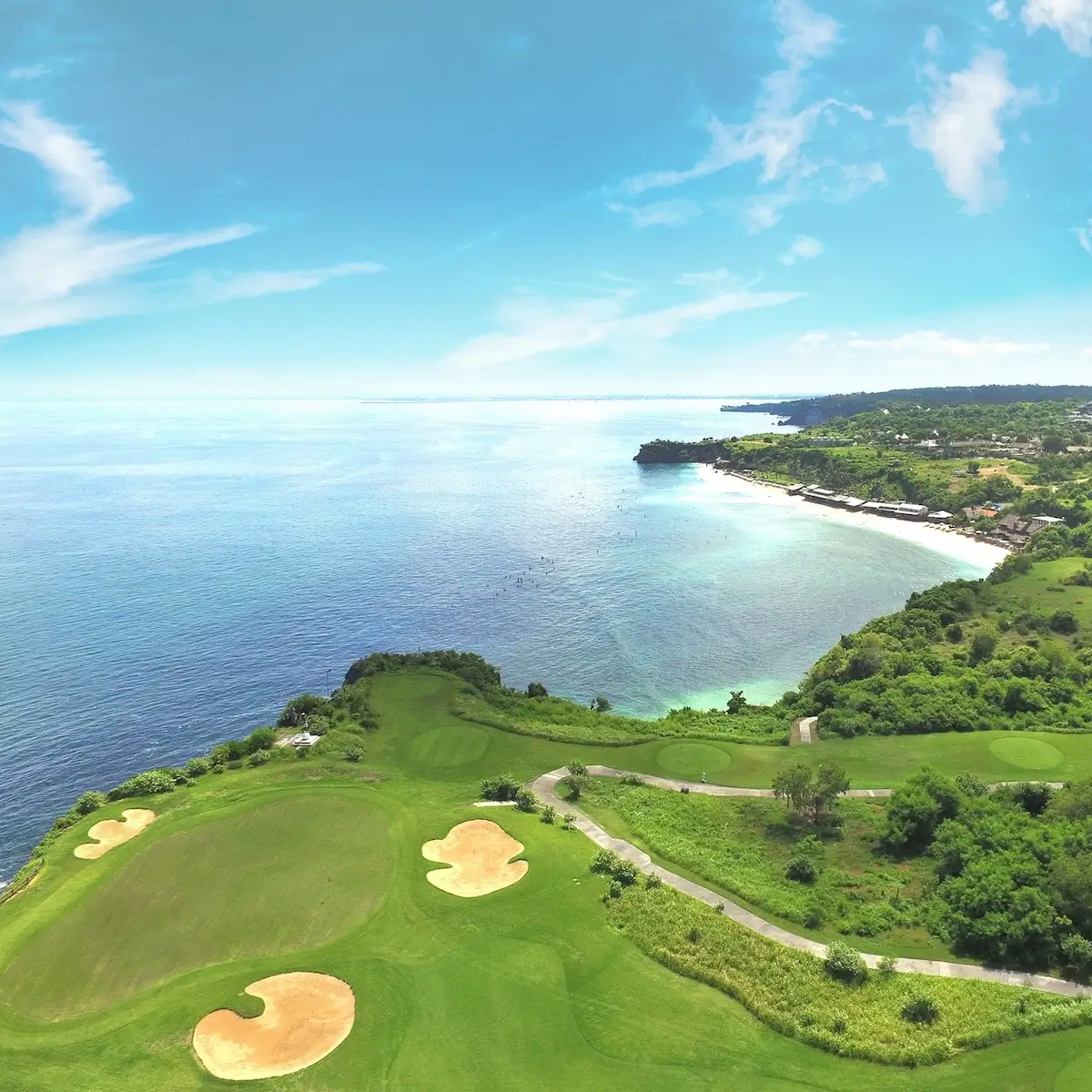 Jouer au golf à Bali