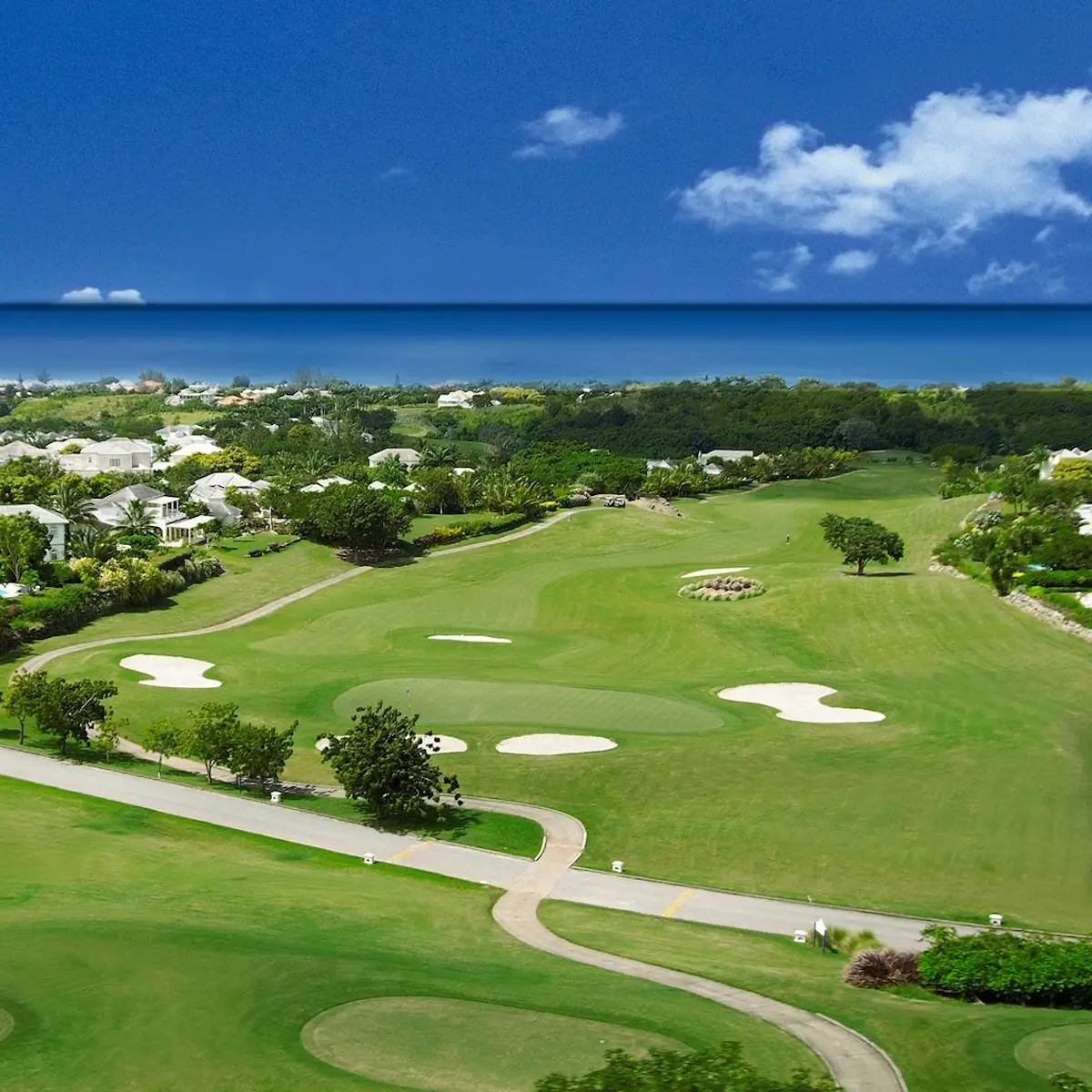 Jouer au golf à la Barbade