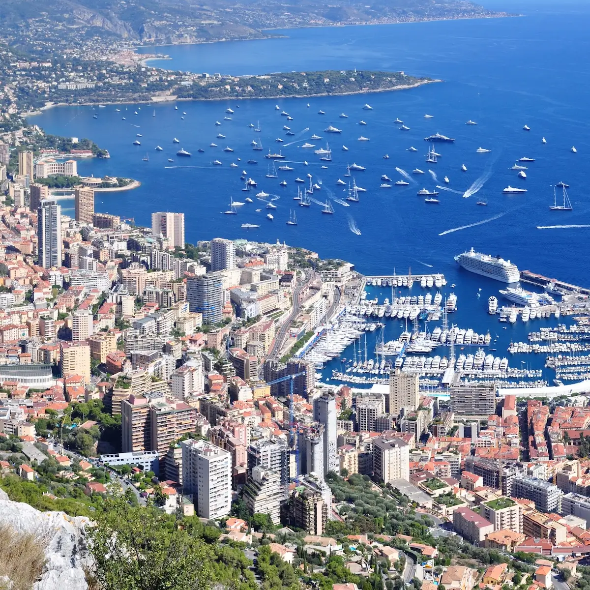 Week-End golf à Monaco