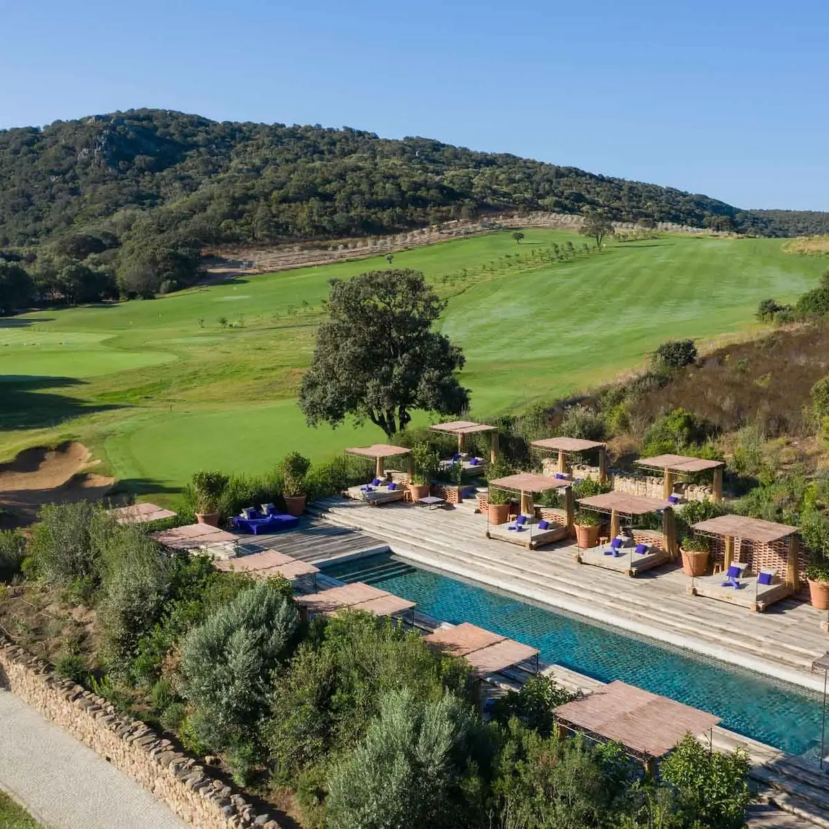 Week-End golf en Corse