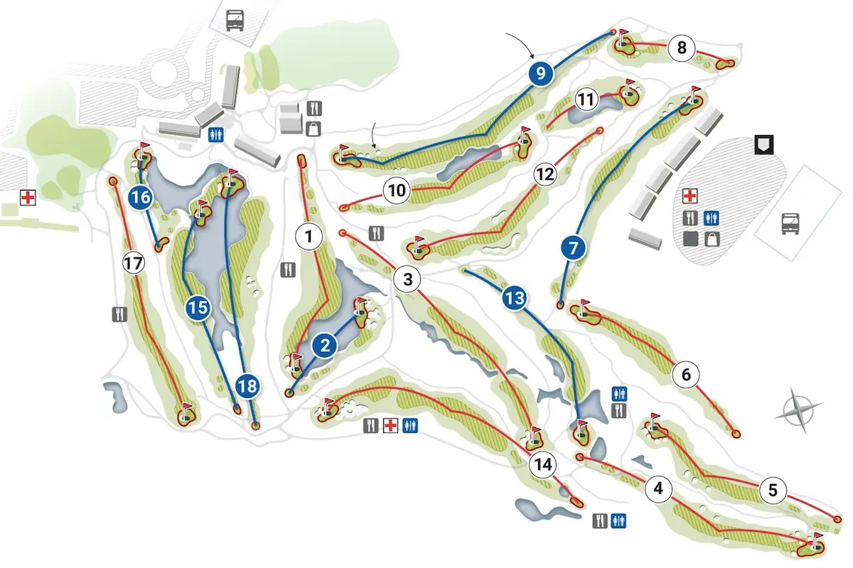 Parcours Golf National