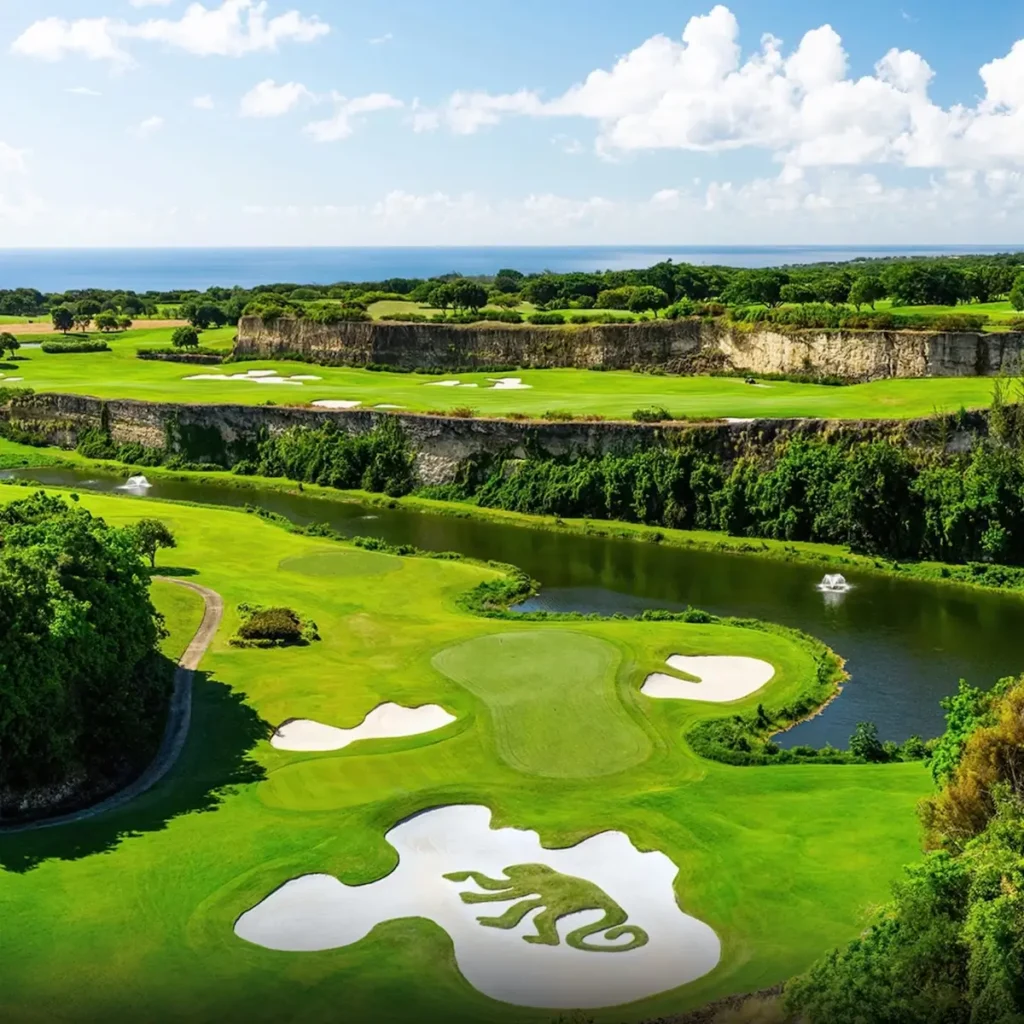 Sandy Lane - The Green Monkey