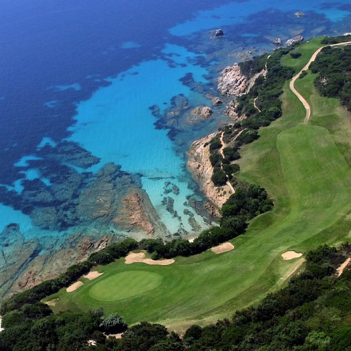 Meilleurs golfs en Corse