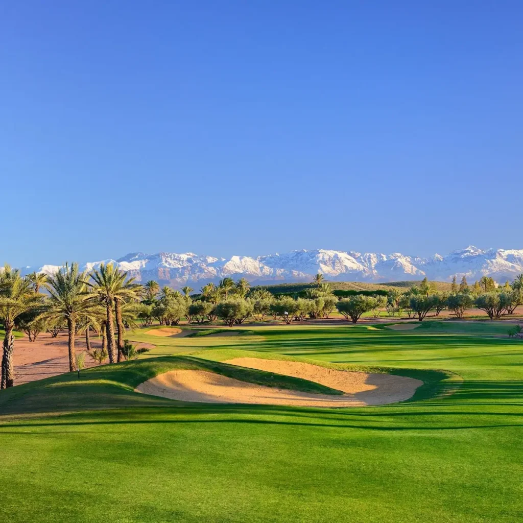 Jouer au golf au Maroc