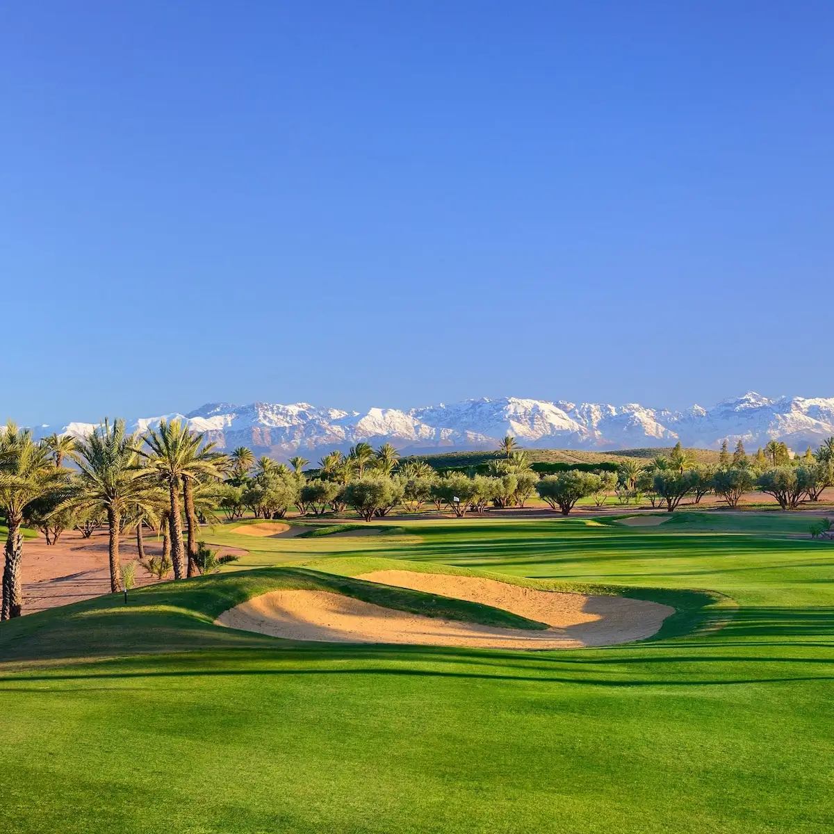 Jouer au golf au Maroc