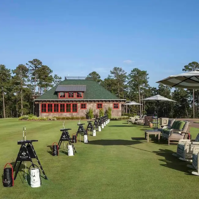 Bluejack National Practice