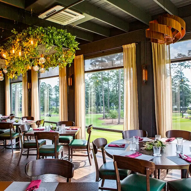 Bluejack National Clubhouse