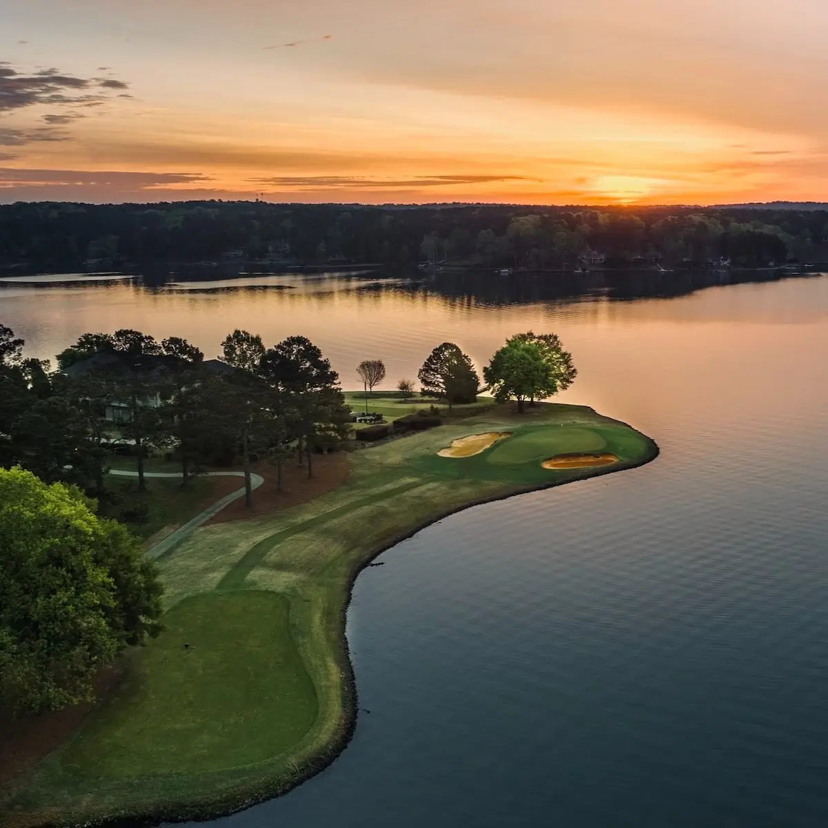 Cuscowilla on Lake Oconee