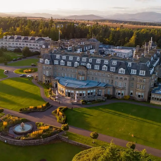 Gleneagles Hotel | Auchterarder