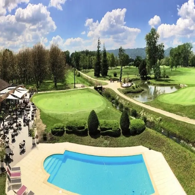 Golf Hôtel Grenoble Charmeil