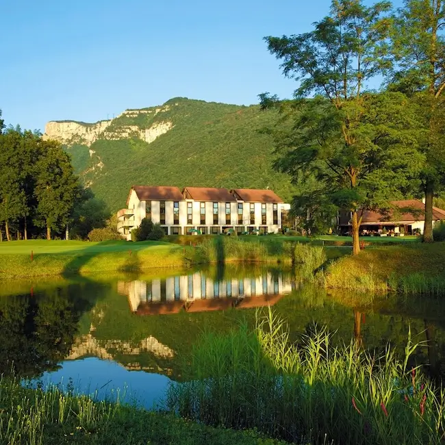 Golf Hôtel Grenoble Charmeil