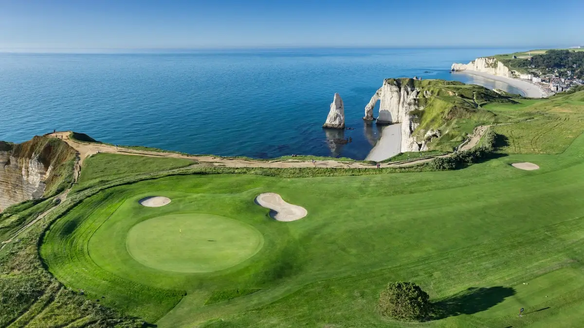 Golf d'Étretat