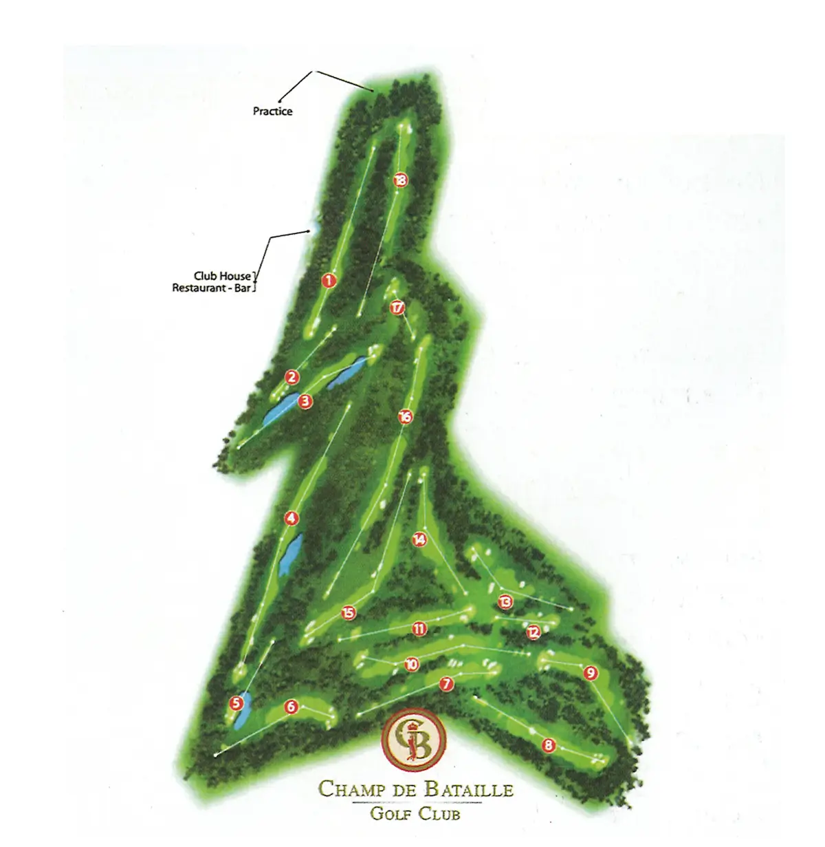 Golf de Champ de Bataille